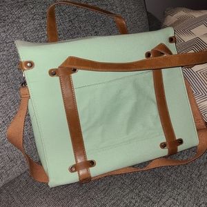 Mod Cloth Messenger Bag